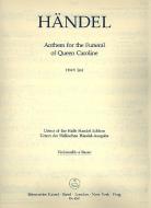 Anthem For The Funeral Of Queen Caroline 