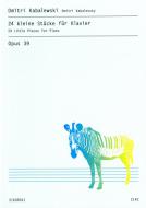 24 Little Pieces op. 39 