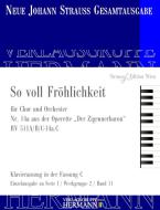 Der Zigeunerbaron - So voll Fröhlichkeit (Nr. 14a) Download