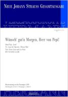 Wiener Blut - Wünsch' gut'n Morgen, Herr von Pepi! (Nr. 4) 