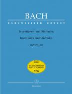 Inventions and symphonies BWV 772-801 Standard