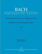 Piano booklet for Anna Magdalena Bach Standard