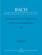 Piano booklet for Anna Magdalena Bach Standard