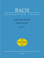 Italian Concerto BWV 971 Standard