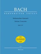 Italian Concerto BWV 971 Standard