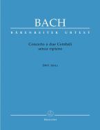 Concerto a due Cembali senza ripieno Standard