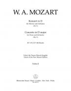Konzert Nr. 5 D-Dur KV 175, Rondo D-Dur KV 382 