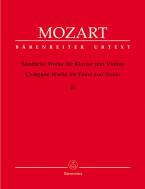 Complete works for piano and violin 2 Standard