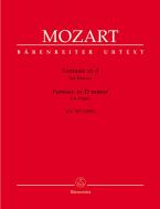 Fantasie in d für Klavier Standard