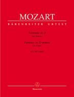 Fantasie in d für Klavier Standard