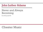 Never and Always Becoming 