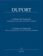 21 Etudes for violoncello Standard