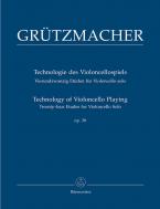 Technology of playing the violoncello op. 38 Standard
