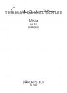 Missa op. 61 (2004/2005) 
