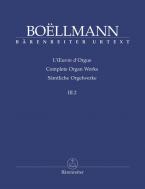 Sämtliche Orgelwerke 3/2 