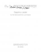 Sappho songs Standard