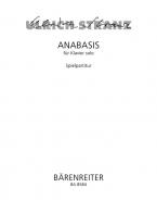 Anabasis für Klavier solo 