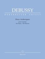 Deux Arabesques pour le Piano Standard