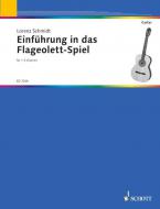 Einführung in das Flageolett-Spiel Standard