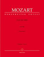 Cosi fan tutte K. 588 Standard