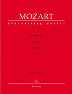 Idomeneo KV 366 Ouvertüre Standard