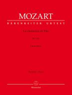 La clemenza di Tito KV 621 Standard