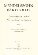 Warum toben die Heiden Standard