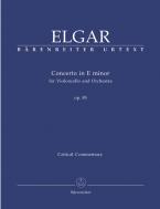 Konzert in e-Moll op. 85 