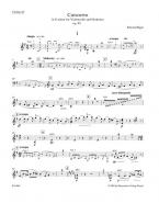 Konzert in e-Moll op. 85 
