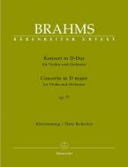 Concerto in D major op. 77 Standard