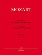 Two Duos for Violin and Violoncello Standard