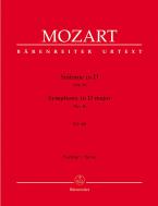 Sinfonie Nr. 8 D-Dur KV 48 