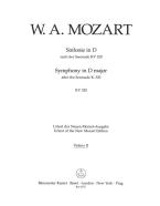 Sinfonie D-Dur nach der Serenade KV 320 