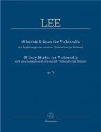 40 Easy Etudes Op. 70 Standard