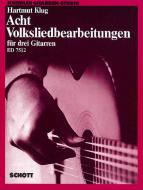 8 Volksliedbearbeitungen 