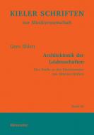 Architektonik der Leidenschaften 