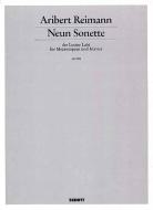 Neun Sonette der Louïze Labé 