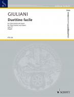 Duettino facile op. 77 Standard