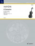 6 Sonatas Hob.VI Vol. 2 Standard