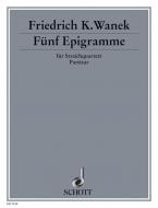 5 Epigramme 