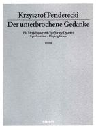 Der unterbrochene Gedanke 