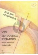4 Easy Sonatinas 