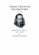 Sonate No. 1 Op. 12 (1911-1935) 