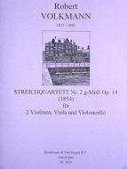 String Quartet No. 2 G Minor Op. 14 