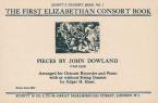 The First Elizabethan Consort Book 