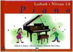 Alfred's Basic Piano Library Lesboek Niveau 1A 