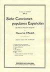 Canción (Chanson) 