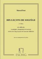 10 Leçons de Solfège 