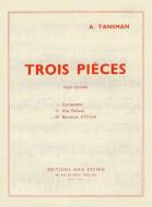 3 Stücke Nr. 3: Berceuse D'Orient 