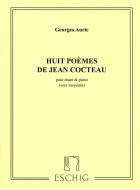 8 Poèmes de Jean Cocteau 